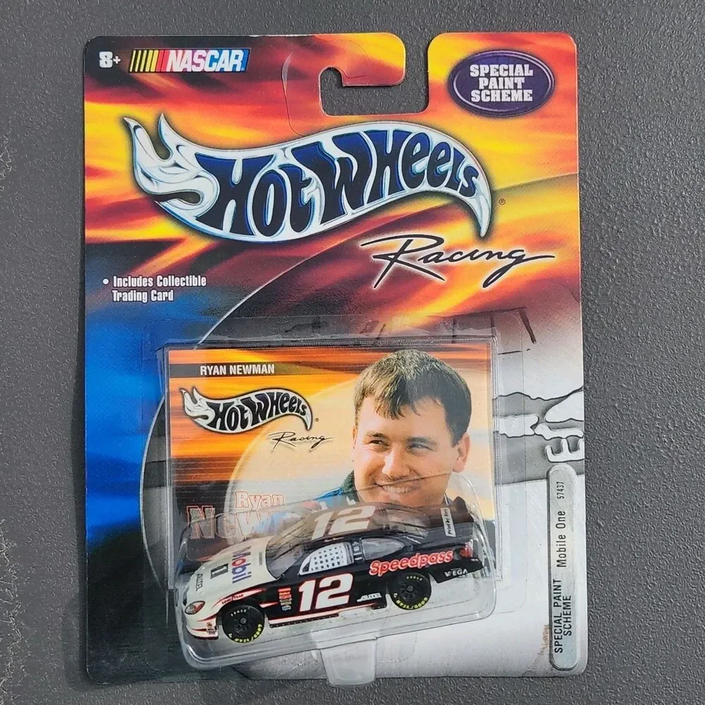 Lot of 6 Miscellaneous NIP Hotwheels Racing Nascar 1:64 Die Cast Cars